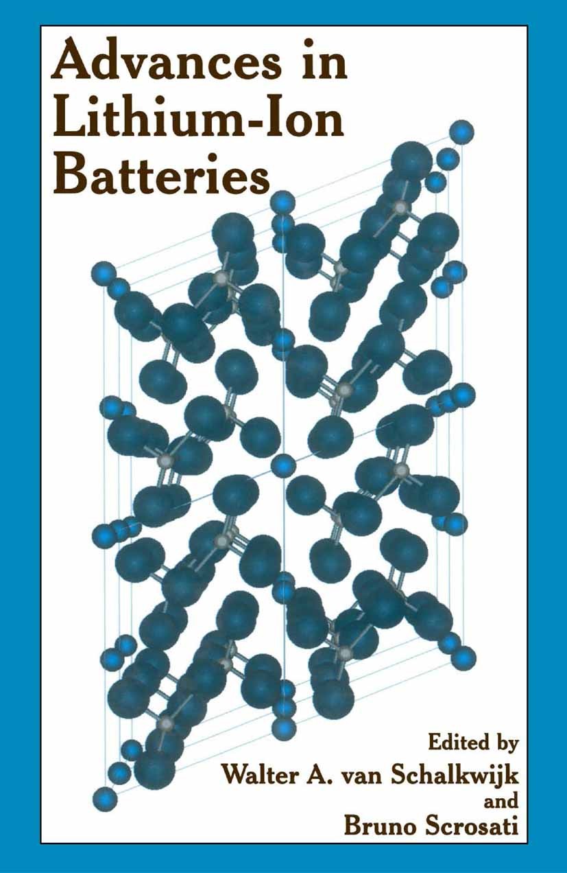 Advances in Lithium-Ion Batteries | SpringerLink