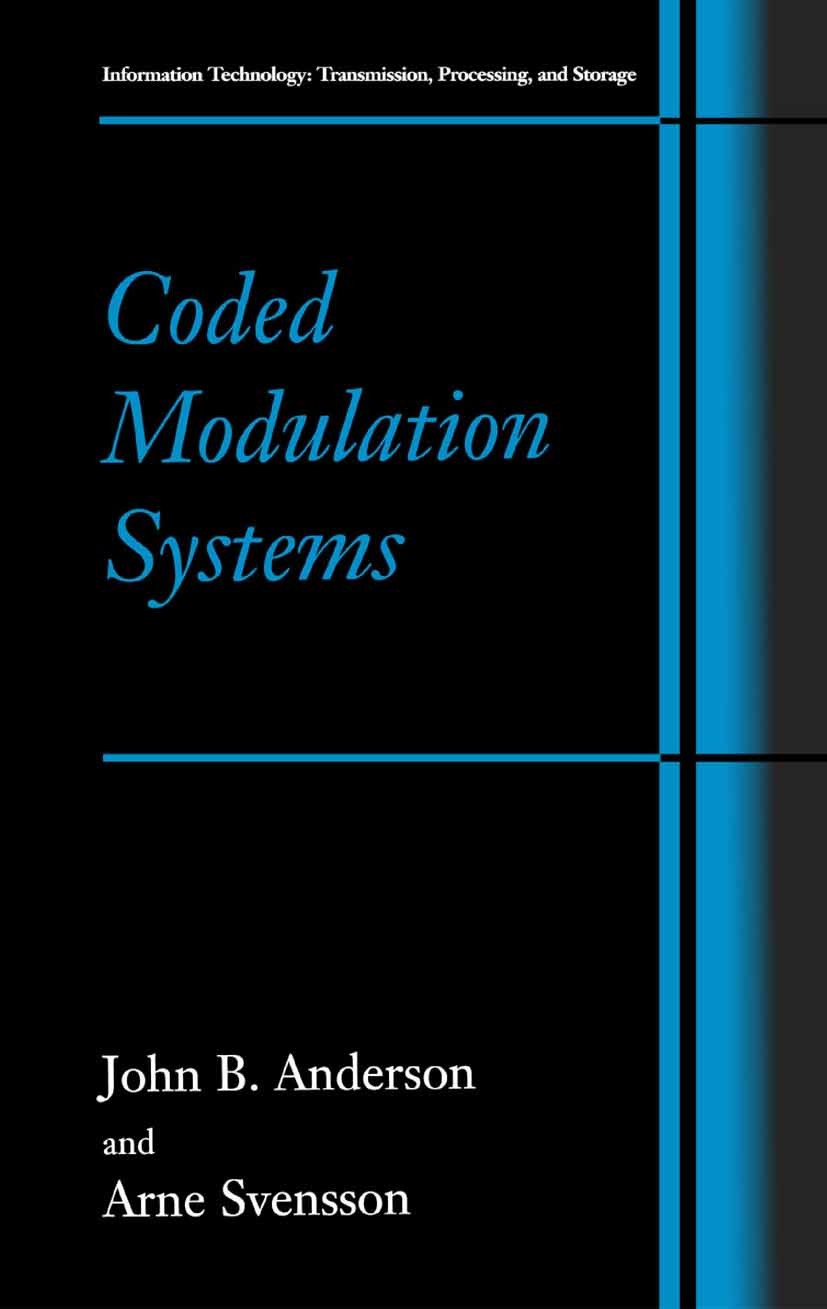 Digital Modulation and Coding: Wilson, Stephen G