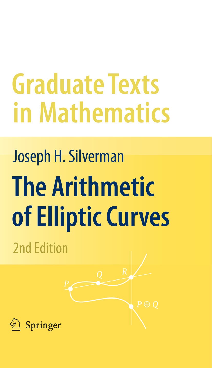 The Arithmetic of Elliptic Curves | SpringerLink