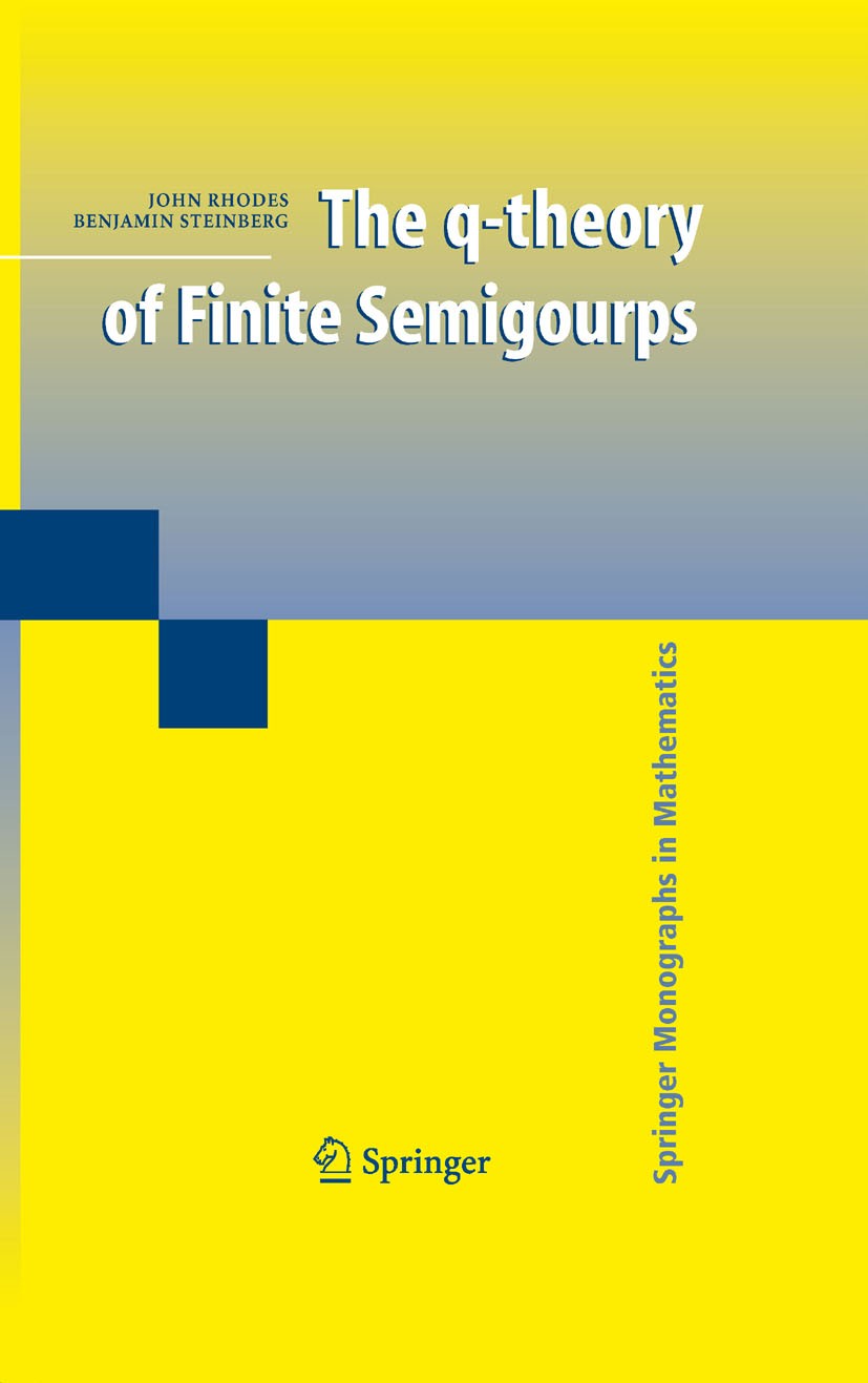 The q-theory of Finite Semigroups | SpringerLink