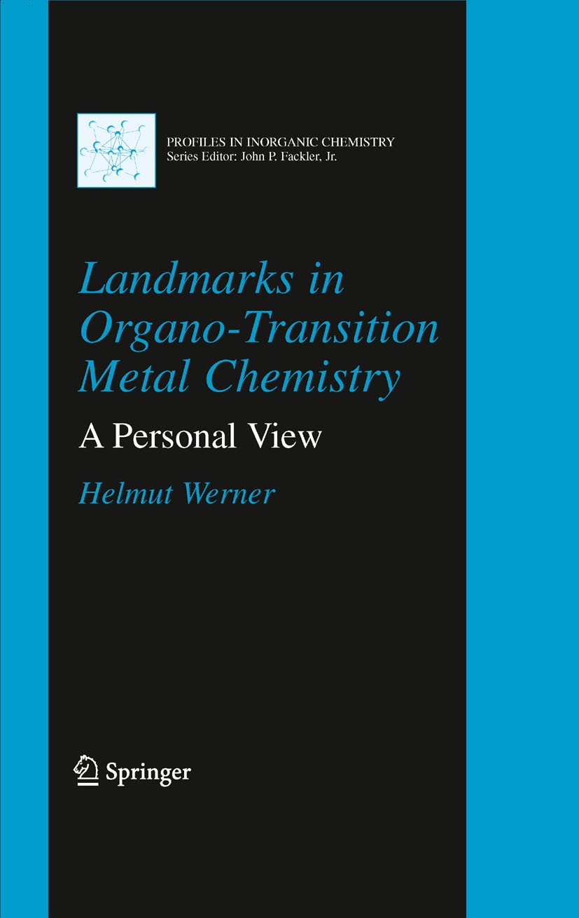 Personal　Chemistry:　SpringerLink　Landmarks　A　in　Organo-Transition　Metal　View