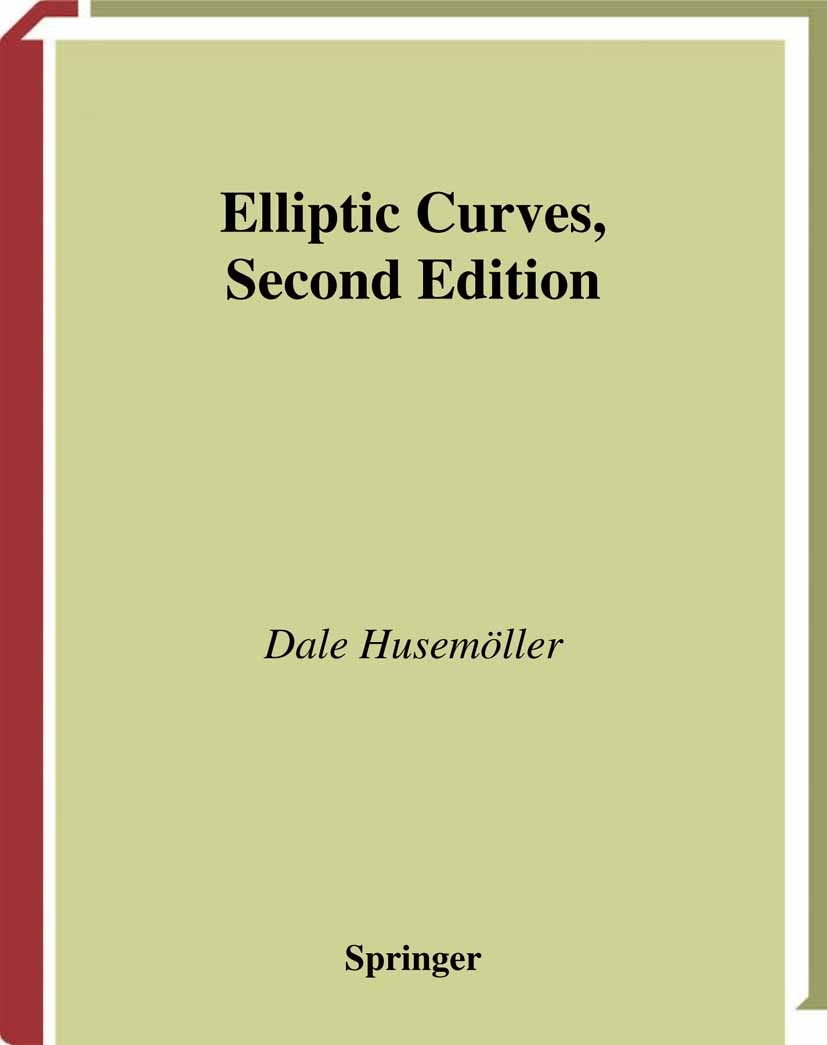 公式通販 - 人気アイテム多数 Elliptic Curves SpringerLink | 語学・辞書・学習参考書