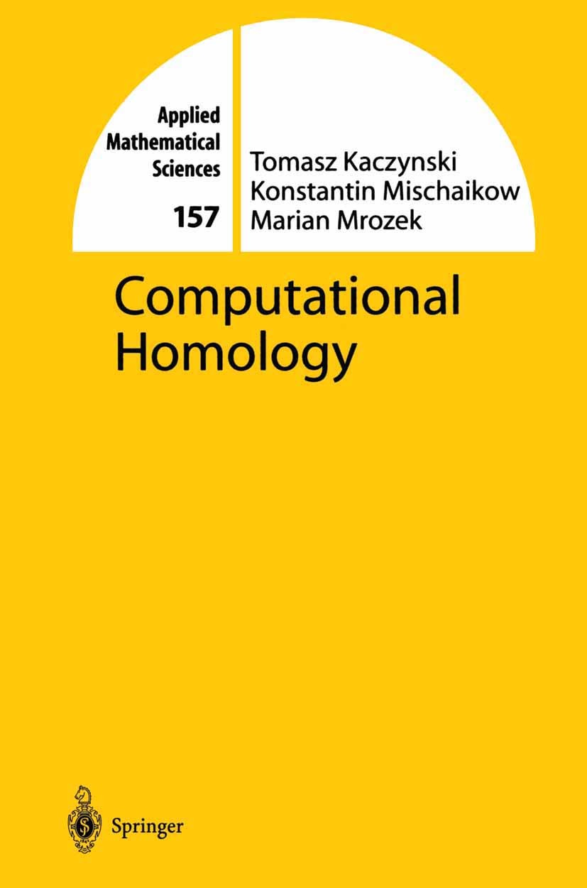 驚きの激安価格 Computational Homology | SpringerLink 洋書
