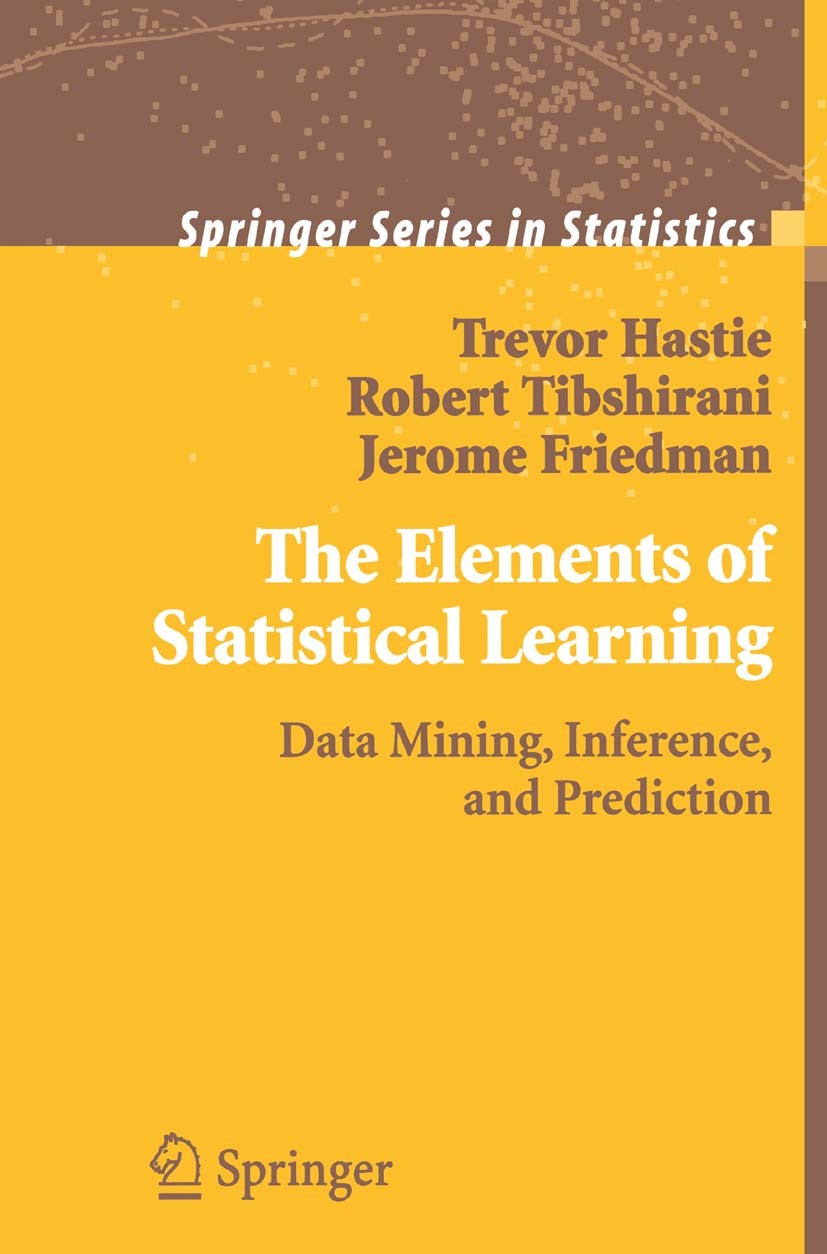 The Elements of Statistical Learning: Data Mining, Inference, and  Prediction | SpringerLink