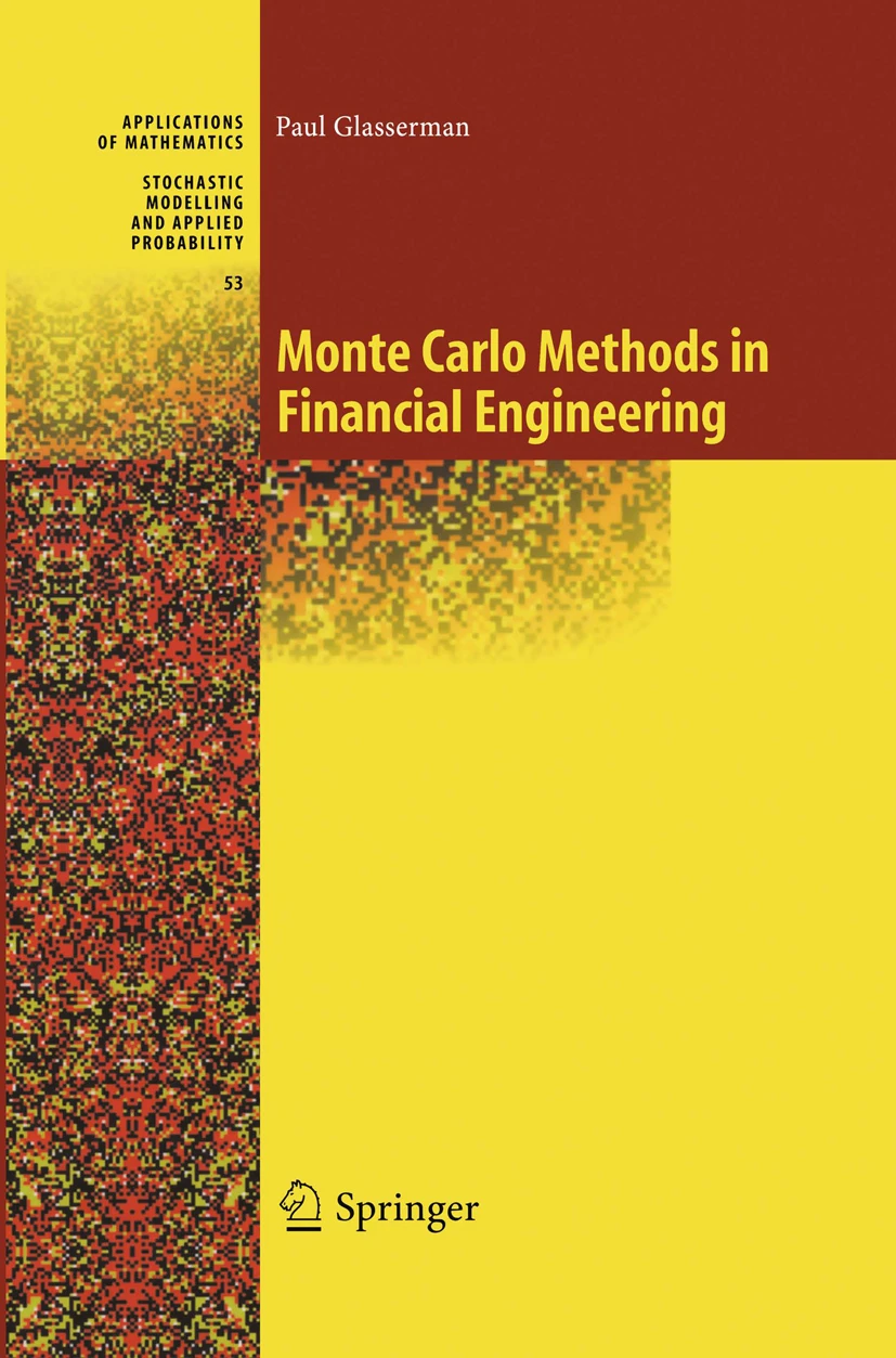 Book cover: Monte Carlo Methods in Financial Engineering