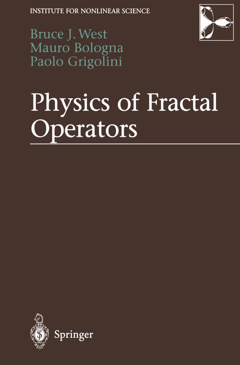 Physics of Fractal Operators | SpringerLink