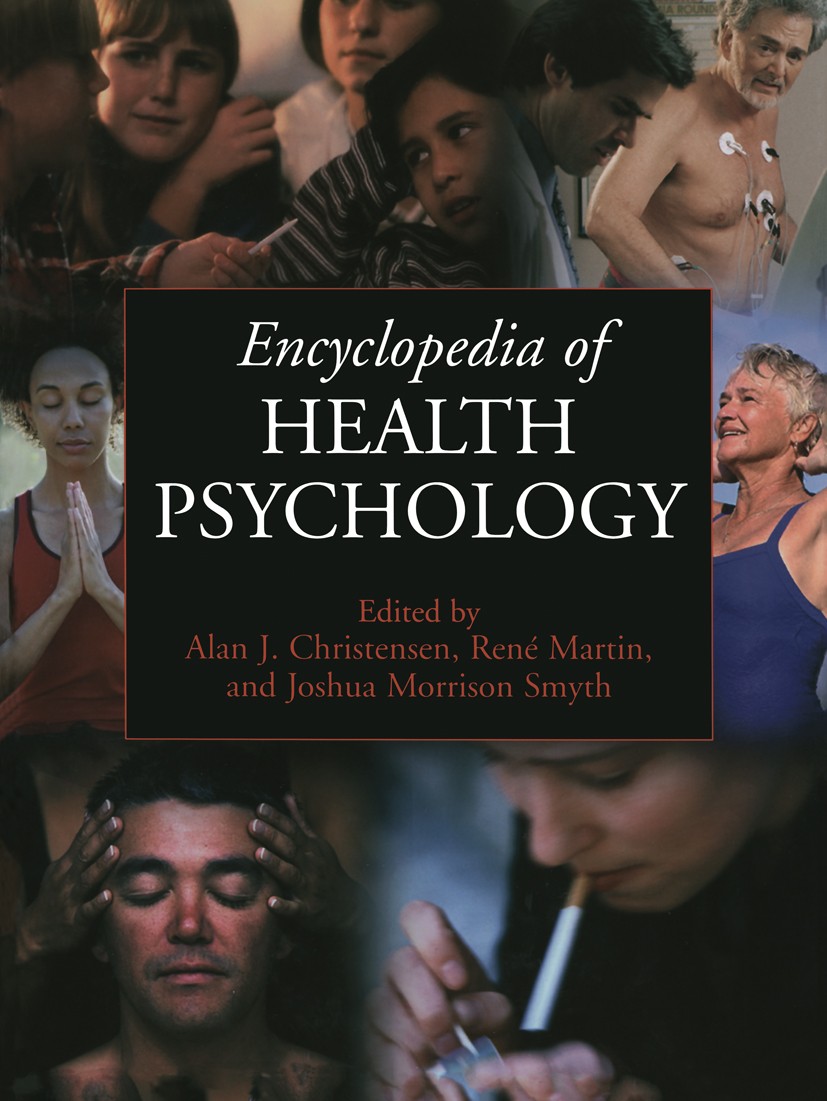 Encyclopedia of Health Psychology | SpringerLink