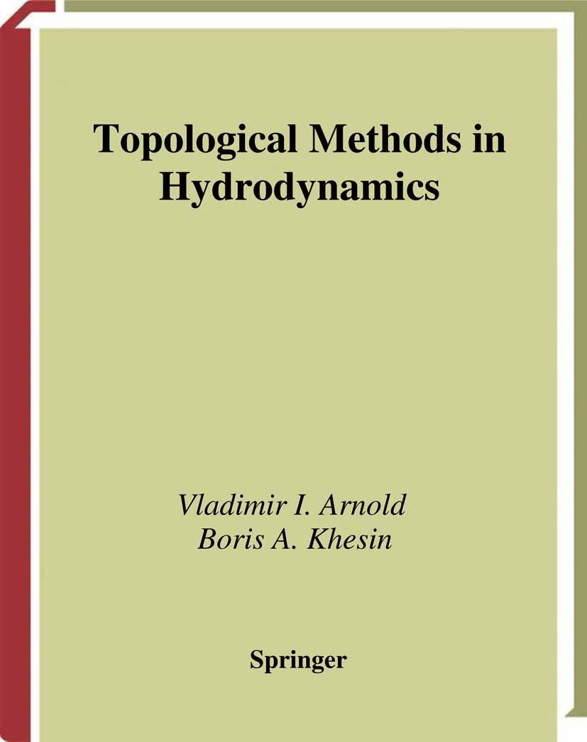 topological methods in hydrodynamics