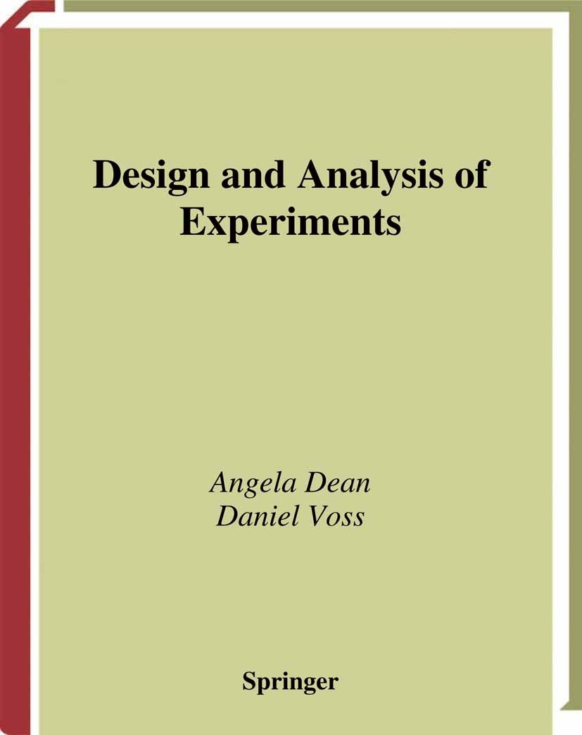 洋書 Planning of Experiments Design and Analysis of Experiments, 10th Edition | Wiley