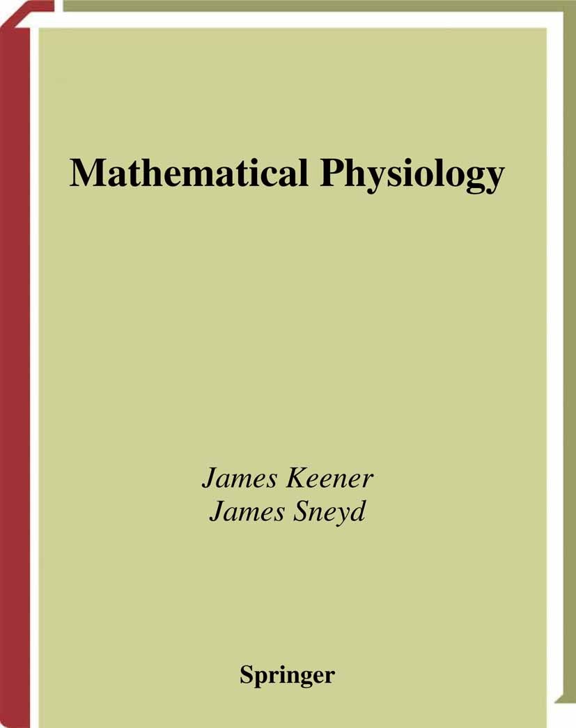 Mathematical Physiology | SpringerLink