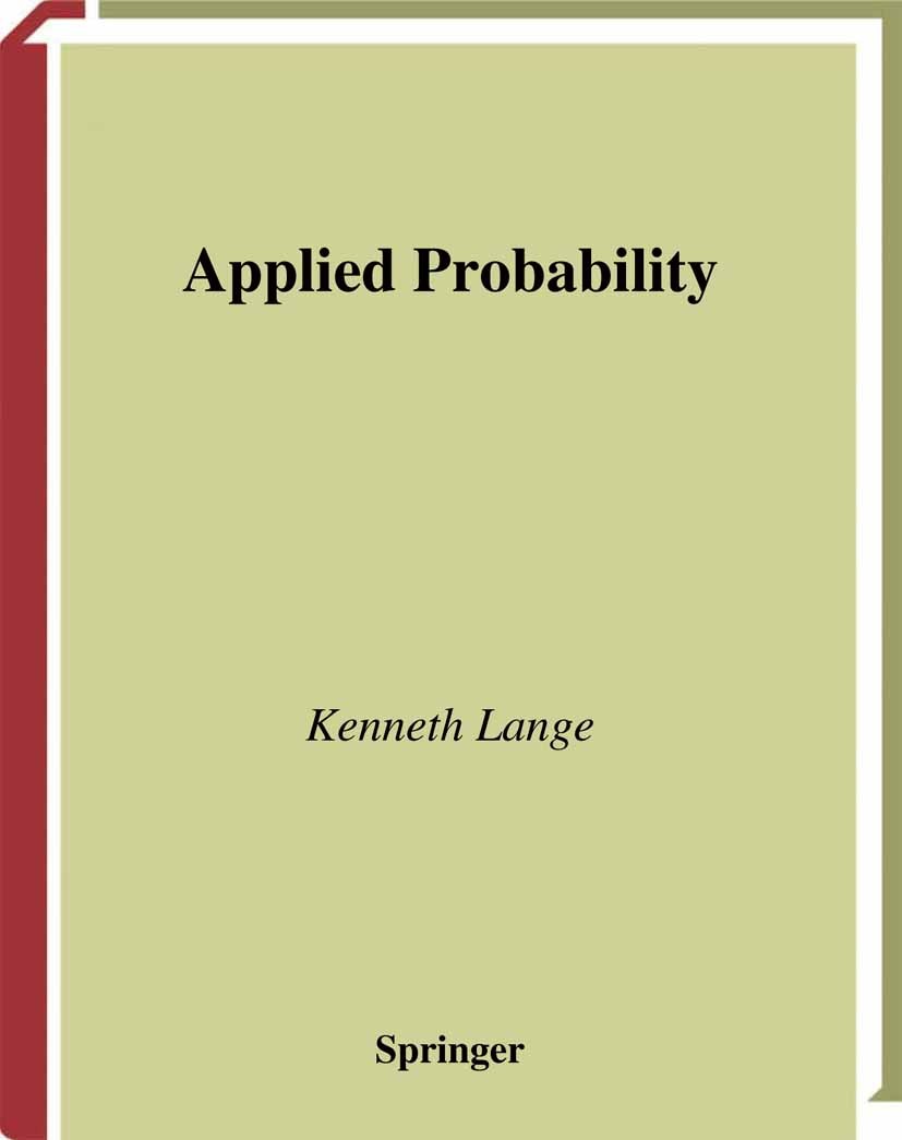 Applied Probability | SpringerLink