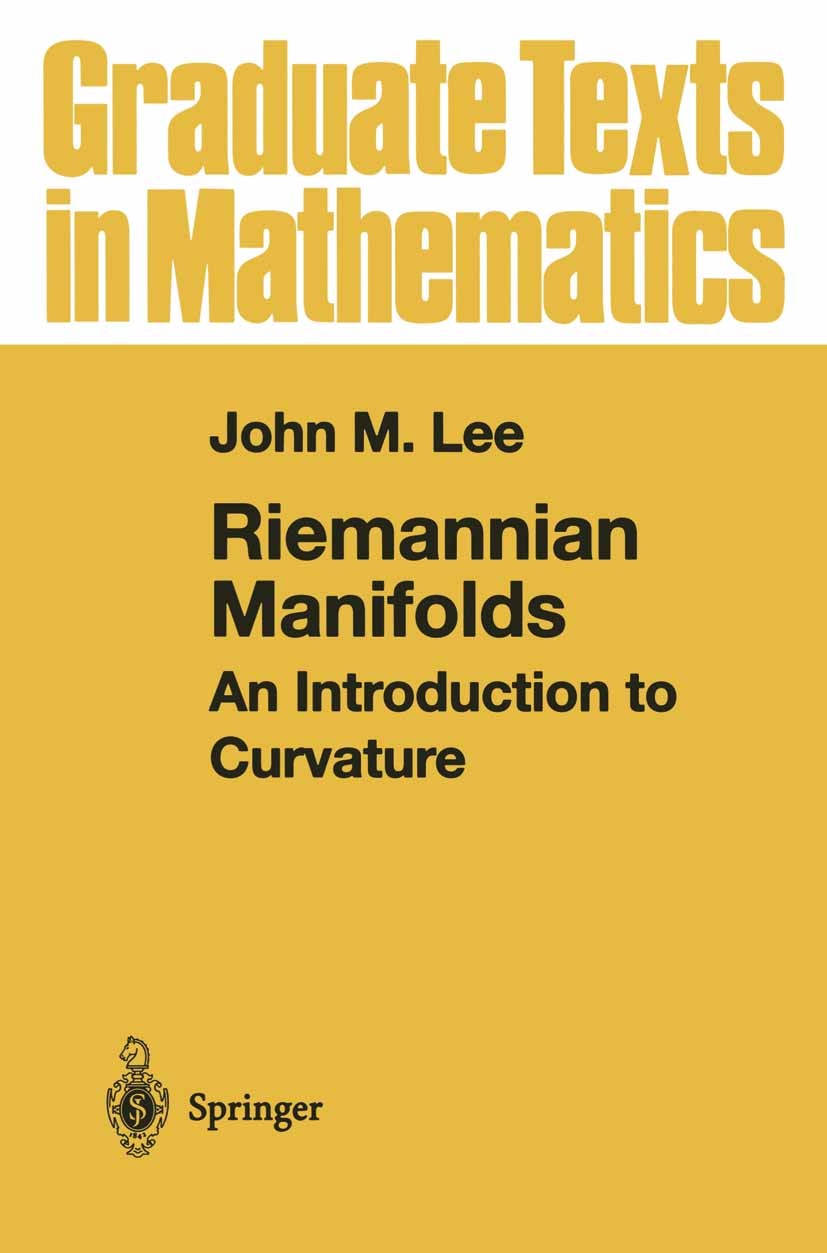 Riemannian Manifolds: An Introduction to Curvature | SpringerLink