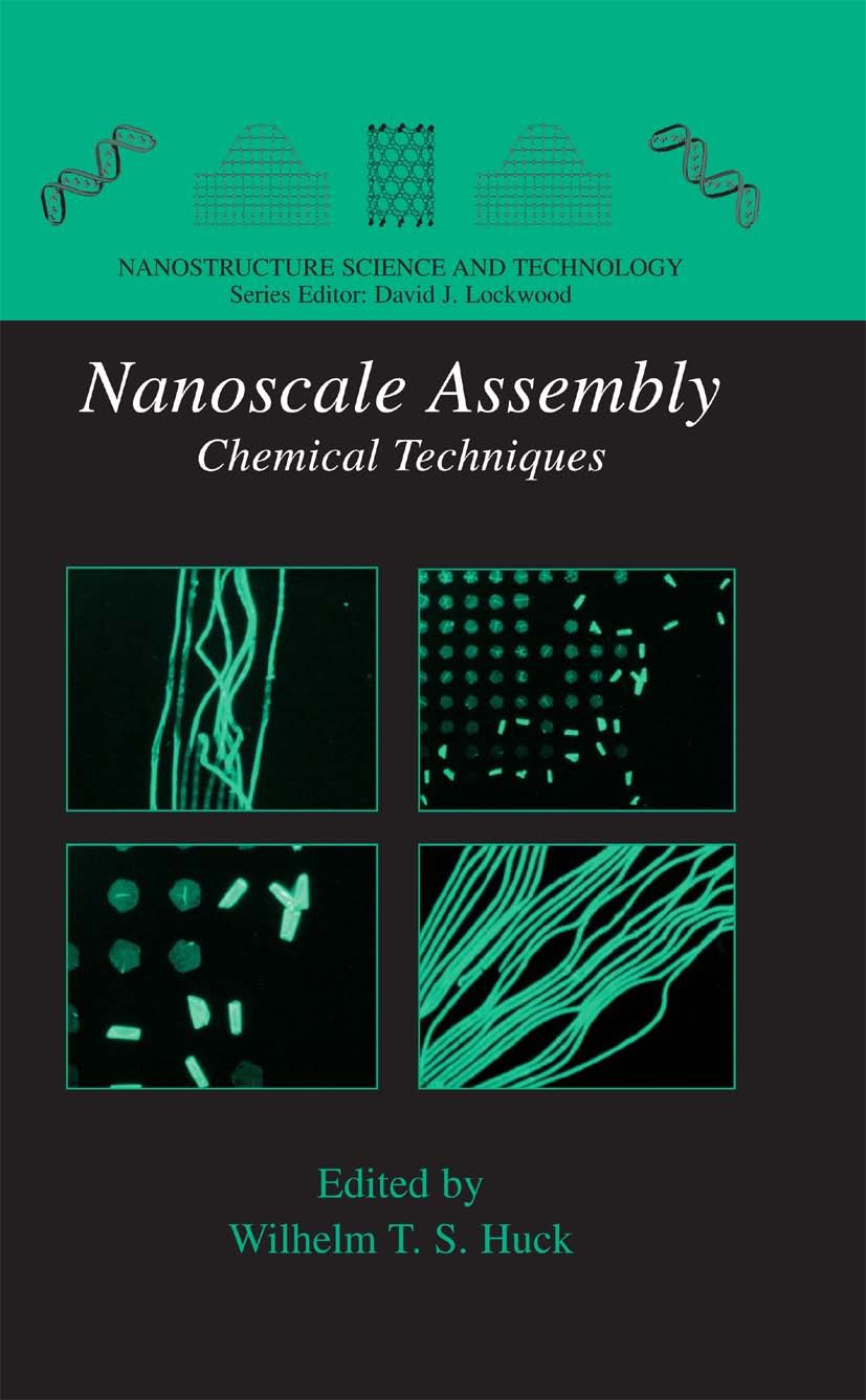 Nanoscale Assembly: Chemical Techniques | SpringerLink