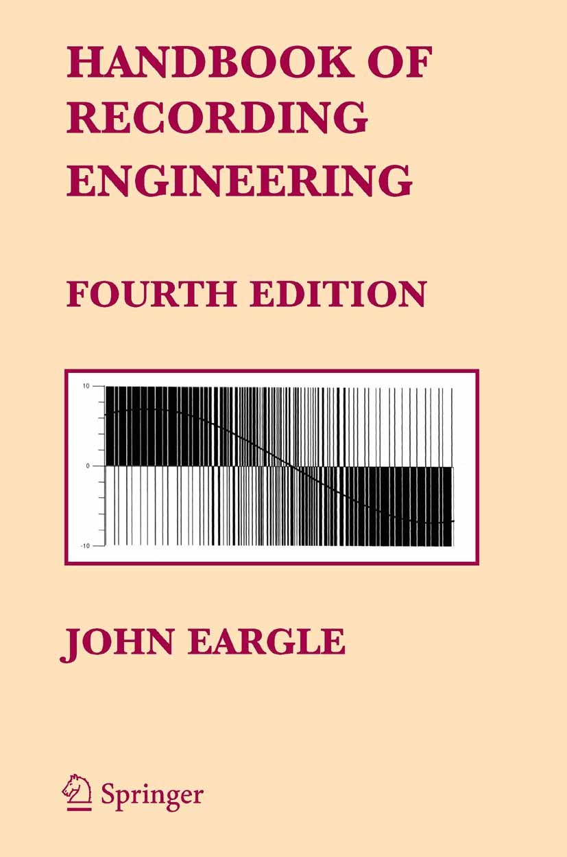Handbook of Recording Engineering | SpringerLink
