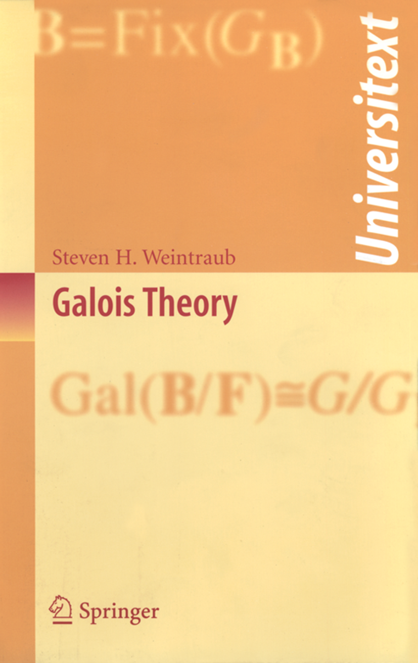 Galois Theory | SpringerLink