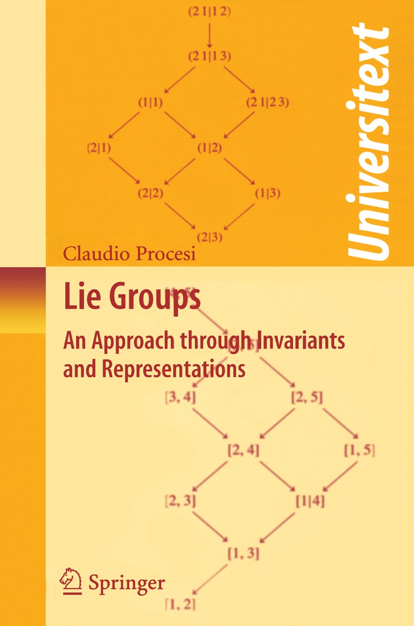 Lie Groups: An Approach through Invariants and Representations 