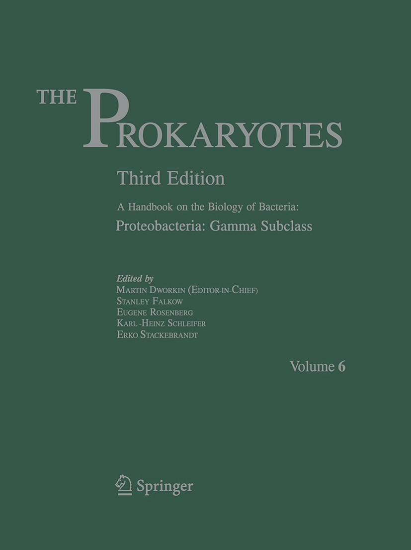 Vol.　Prokaryotes:　The　SpringerLink　Gamma　6:　Proteobacteria:　Subclass