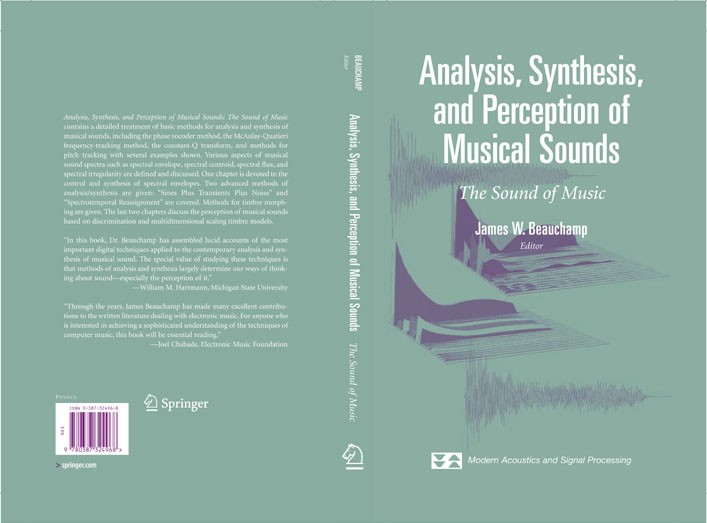 Analysis, Synthesis, And Perception Of Musical Sounds: The Sound Of Music |  Springerlink