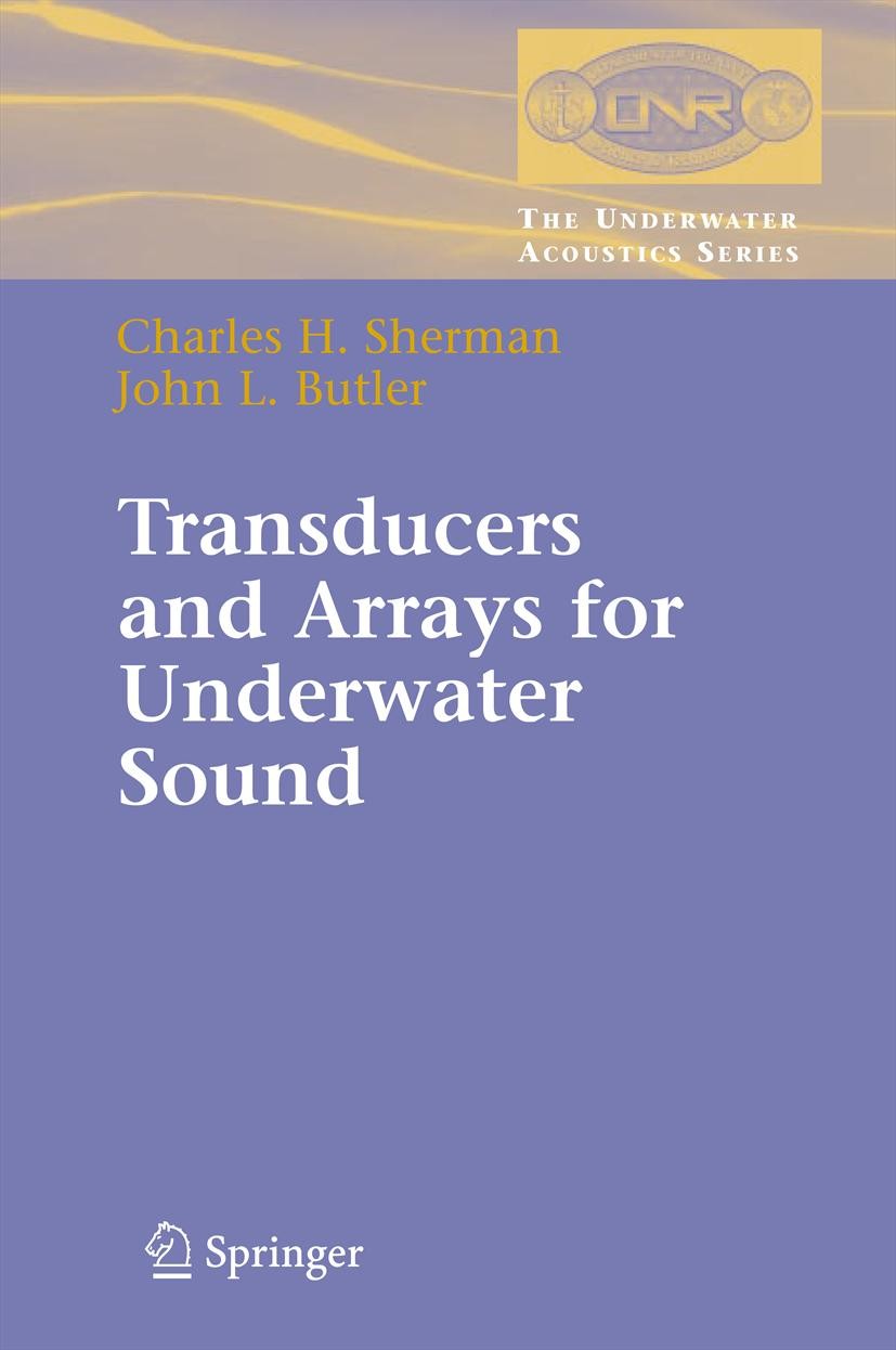 Transducers and Arrays for Underwater Sound | SpringerLink Transducers and Arrays for Underwater Sound | SpringerLink