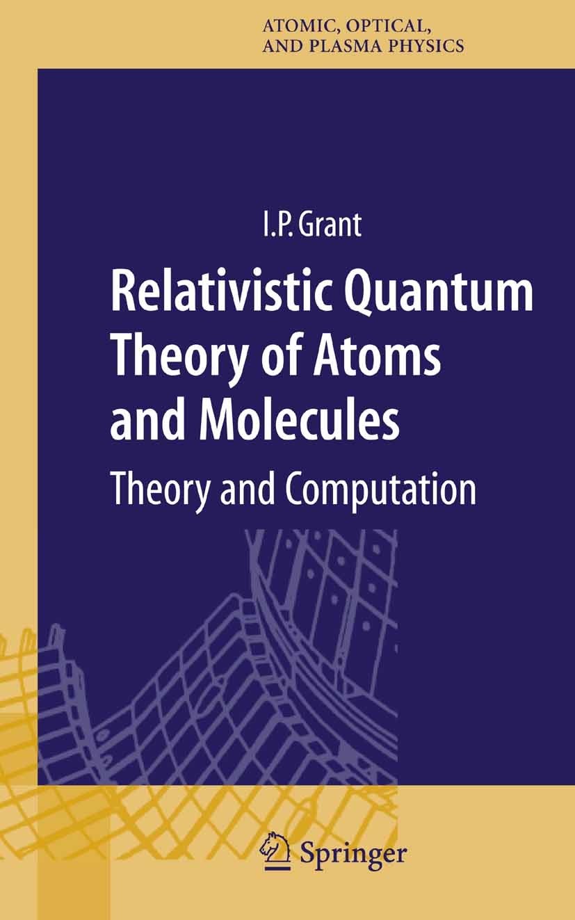 Relativistic Quantum Theory of Atoms and Molecules: Theory
