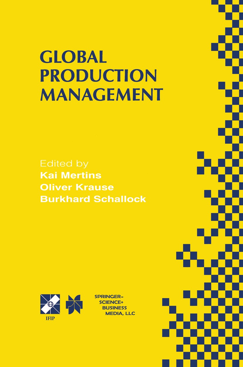 Global Production Management: IFIP WG5.7 International
