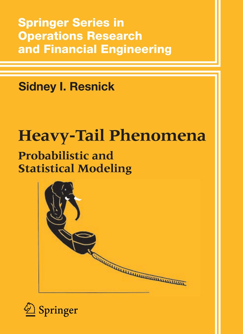 Heavy-Tail Phenomena: Probabilistic and Statistical Modeling
