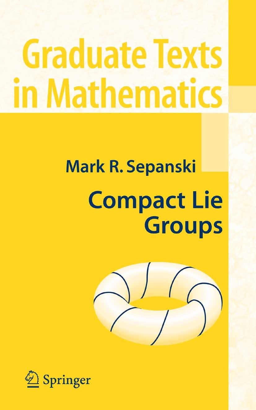 Compact Lie Groups | SpringerLink