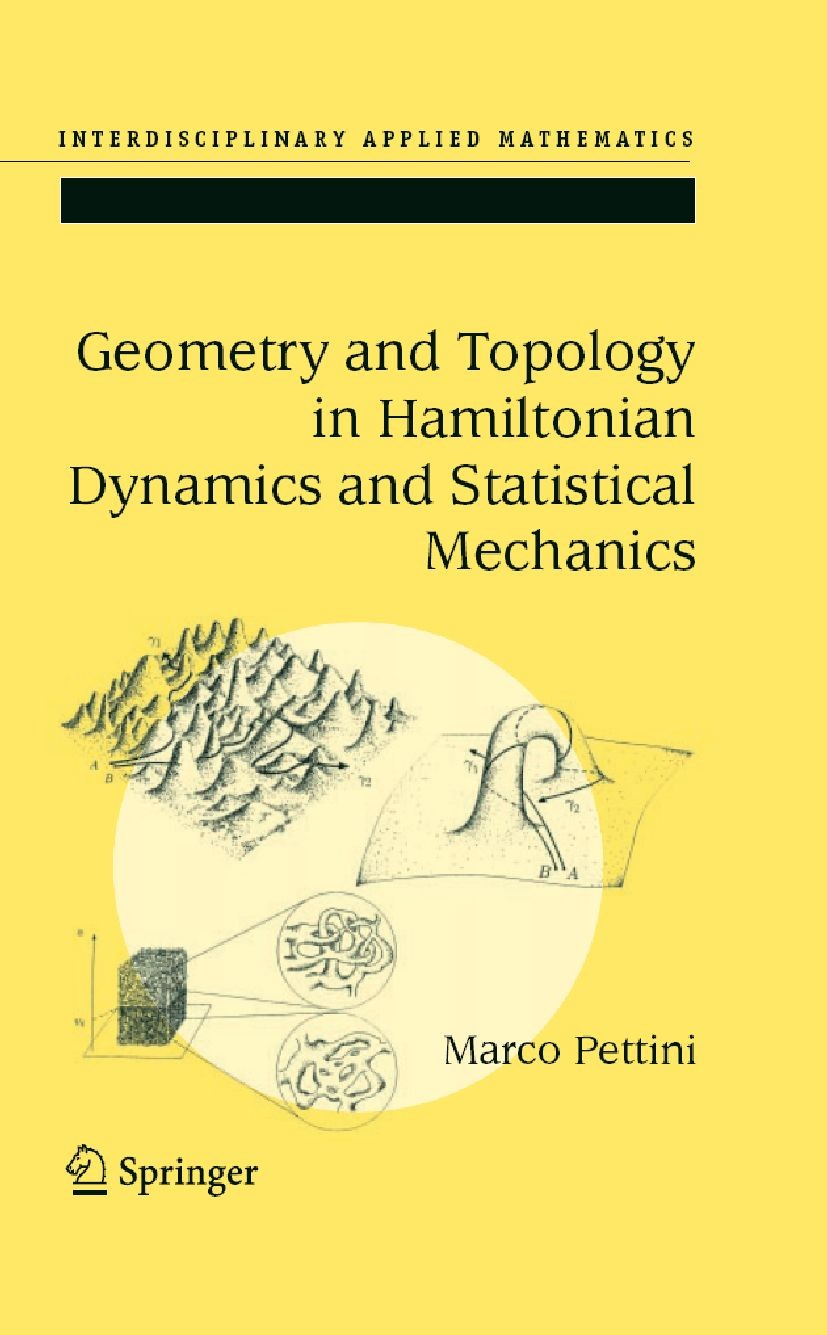 Geometry and Topology in Hamiltonian Dynamics and Statistical Mechanics |  SpringerLink