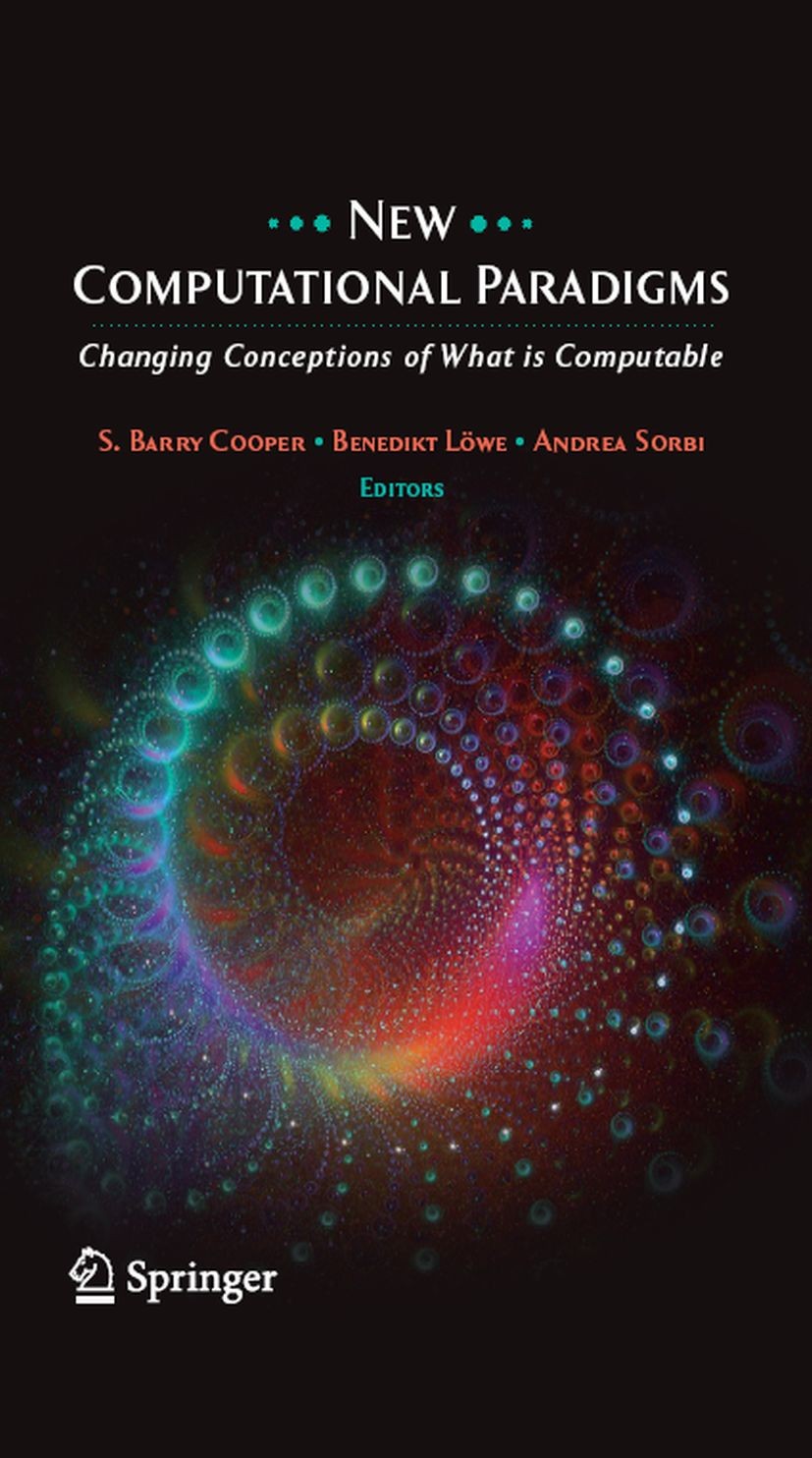From Cells to (Silicon) Computers, and Back | SpringerLink