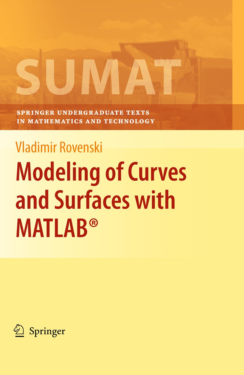 Modeling of Curves and Surfaces with MATLAB® | SpringerLink