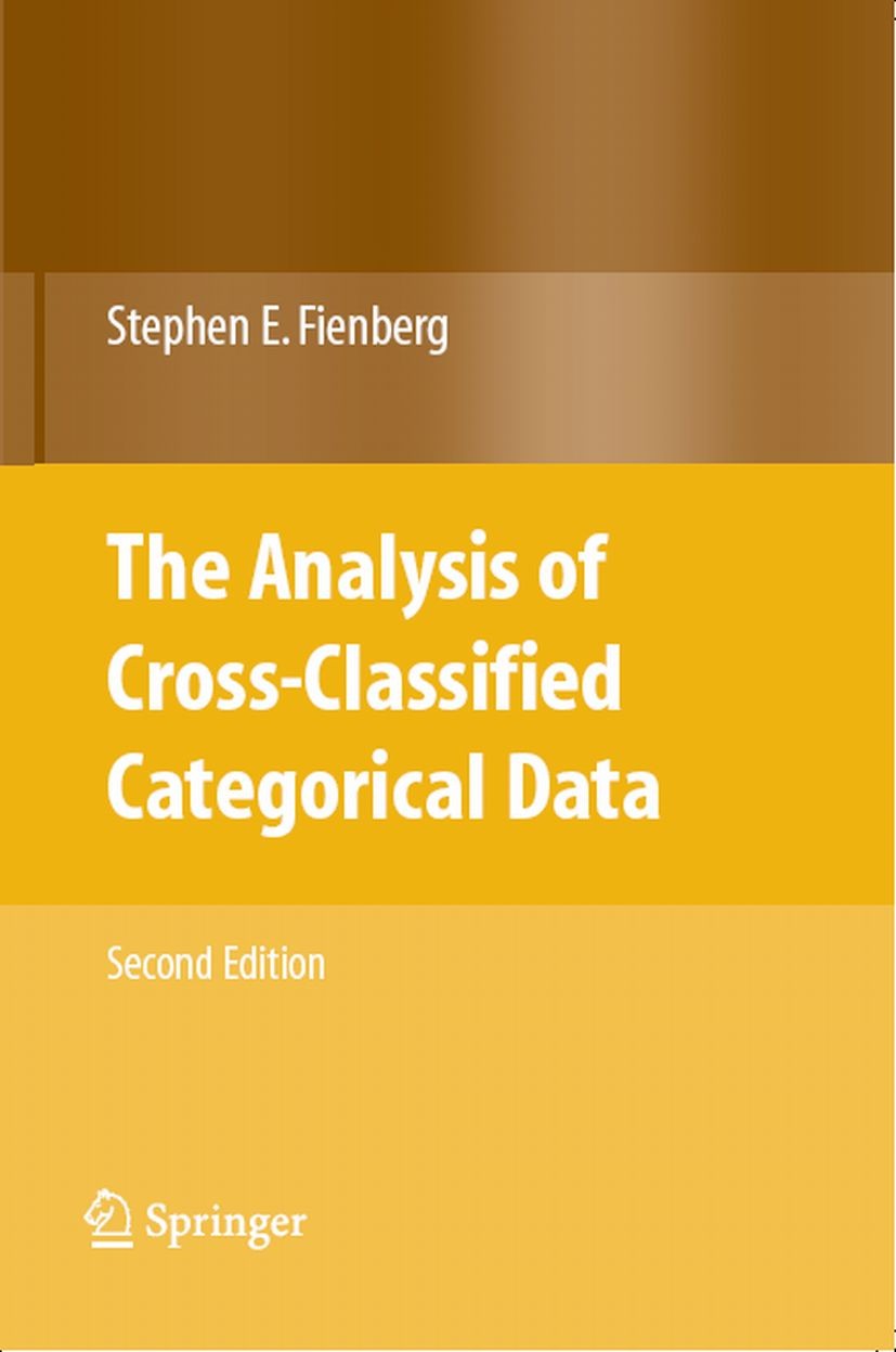 The Analysis Of Cross Classified Categorical Data Springerlink