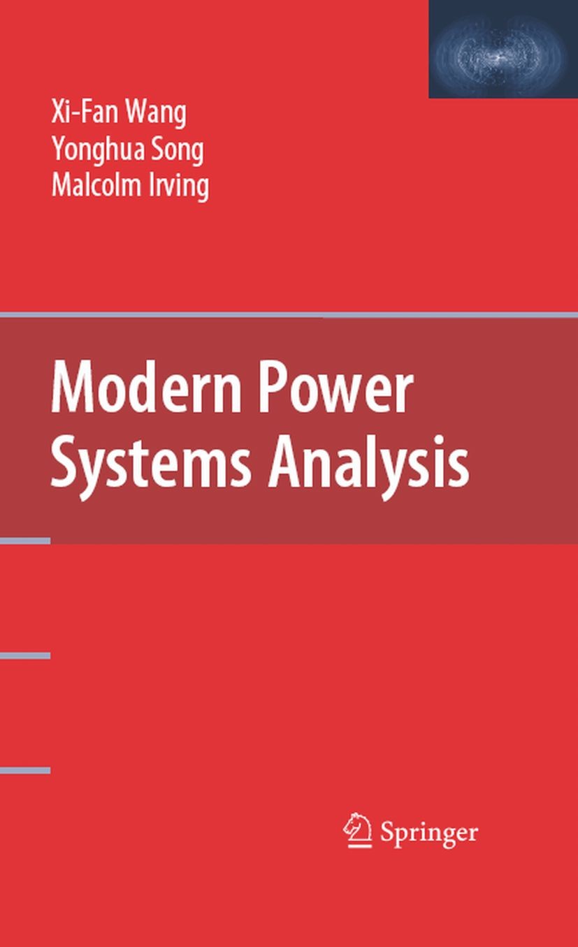 Modern Power Systems Analysis | Springer Nature Link