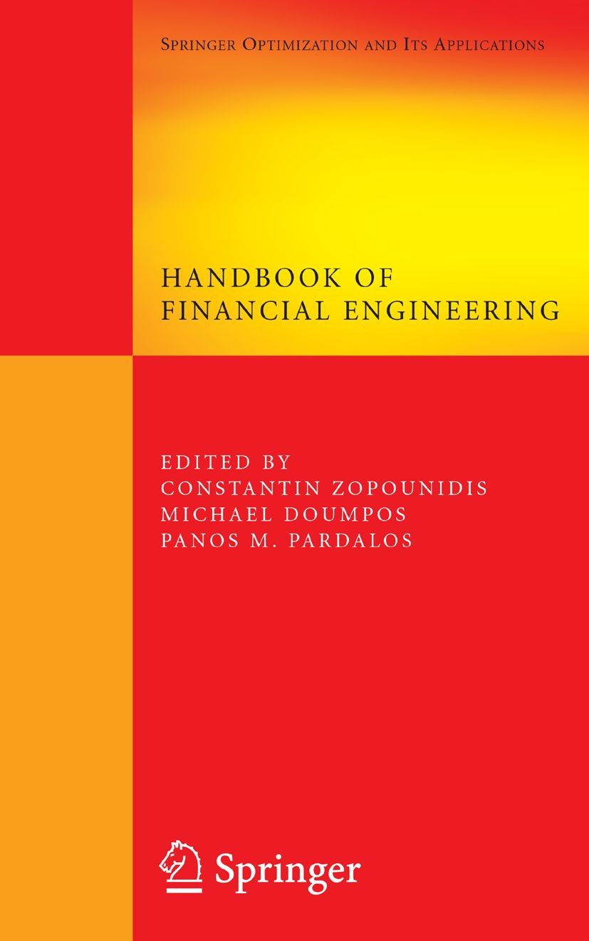 Handbook of Financial Engineering | SpringerLink Handbook of Financial Engineering | SpringerLink