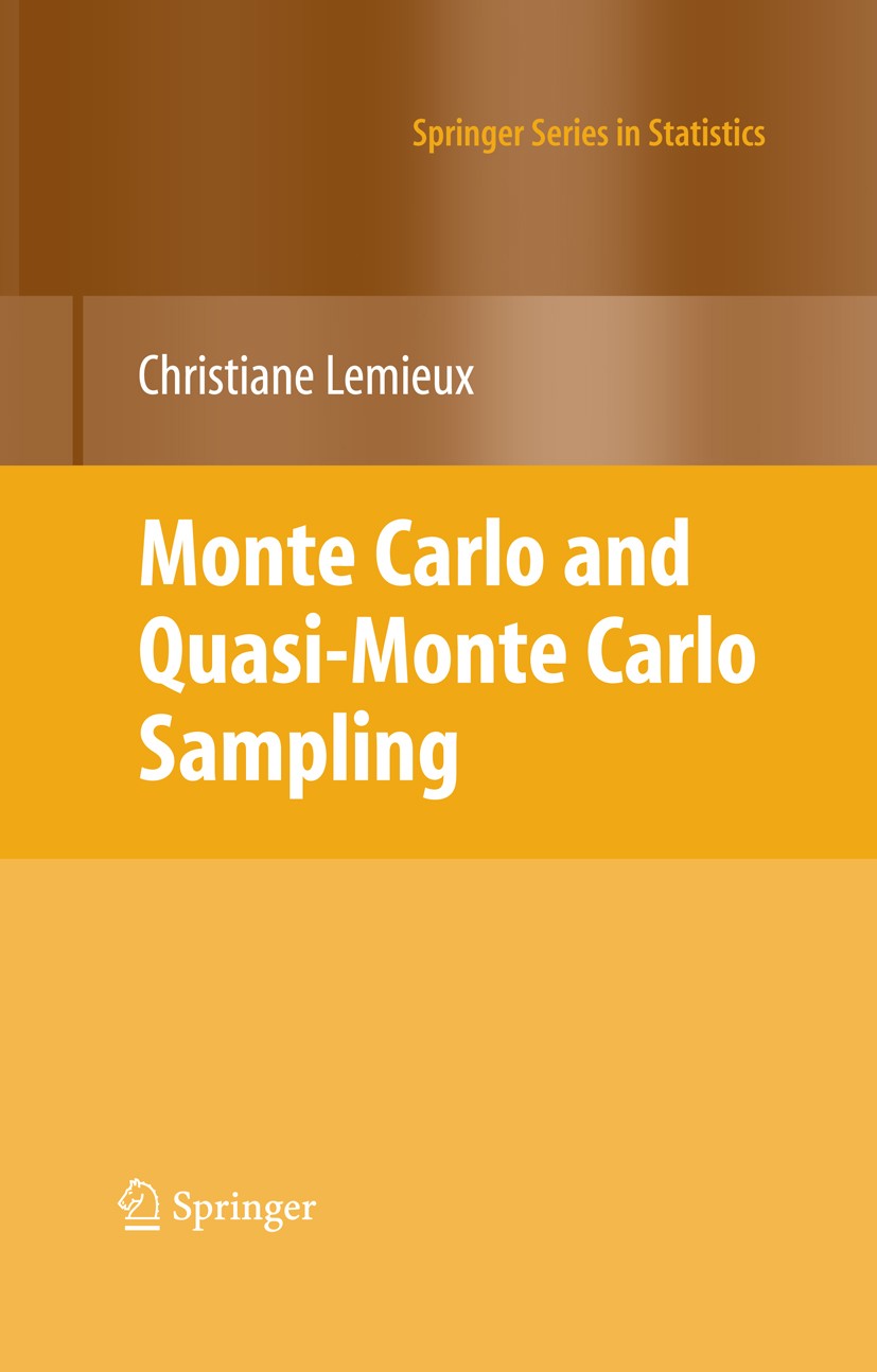 Monte Carlo and Quasi-Monte Carlo Sampling | SpringerLink