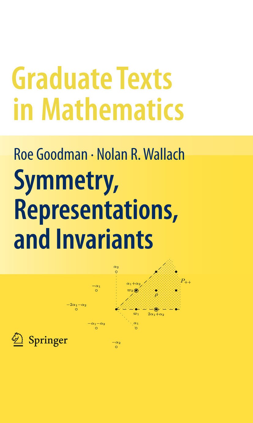 高評価レビュー Representations, Symmetry, and SpringerLink | Invariants 洋書