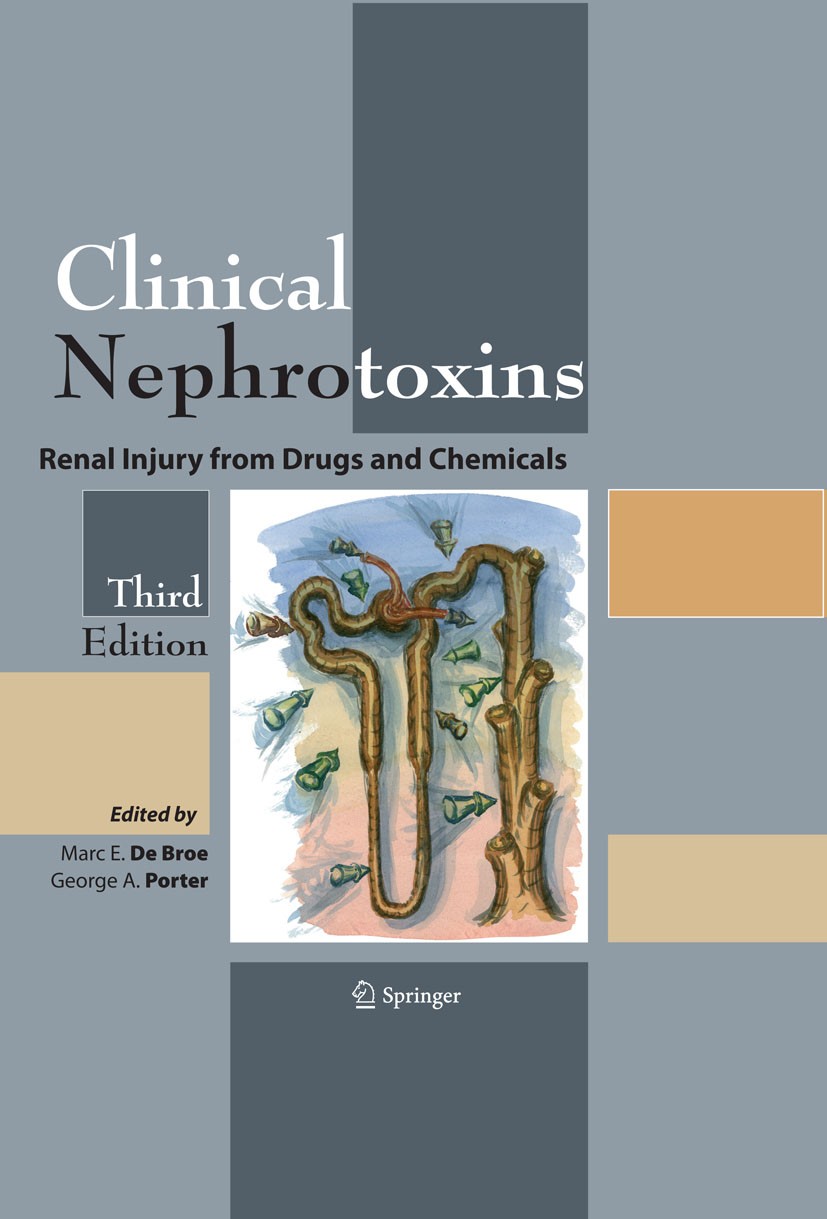 超大特価 Clinical Nephrotoxins: Chemicals and Drugs from Injury Renal 生物学