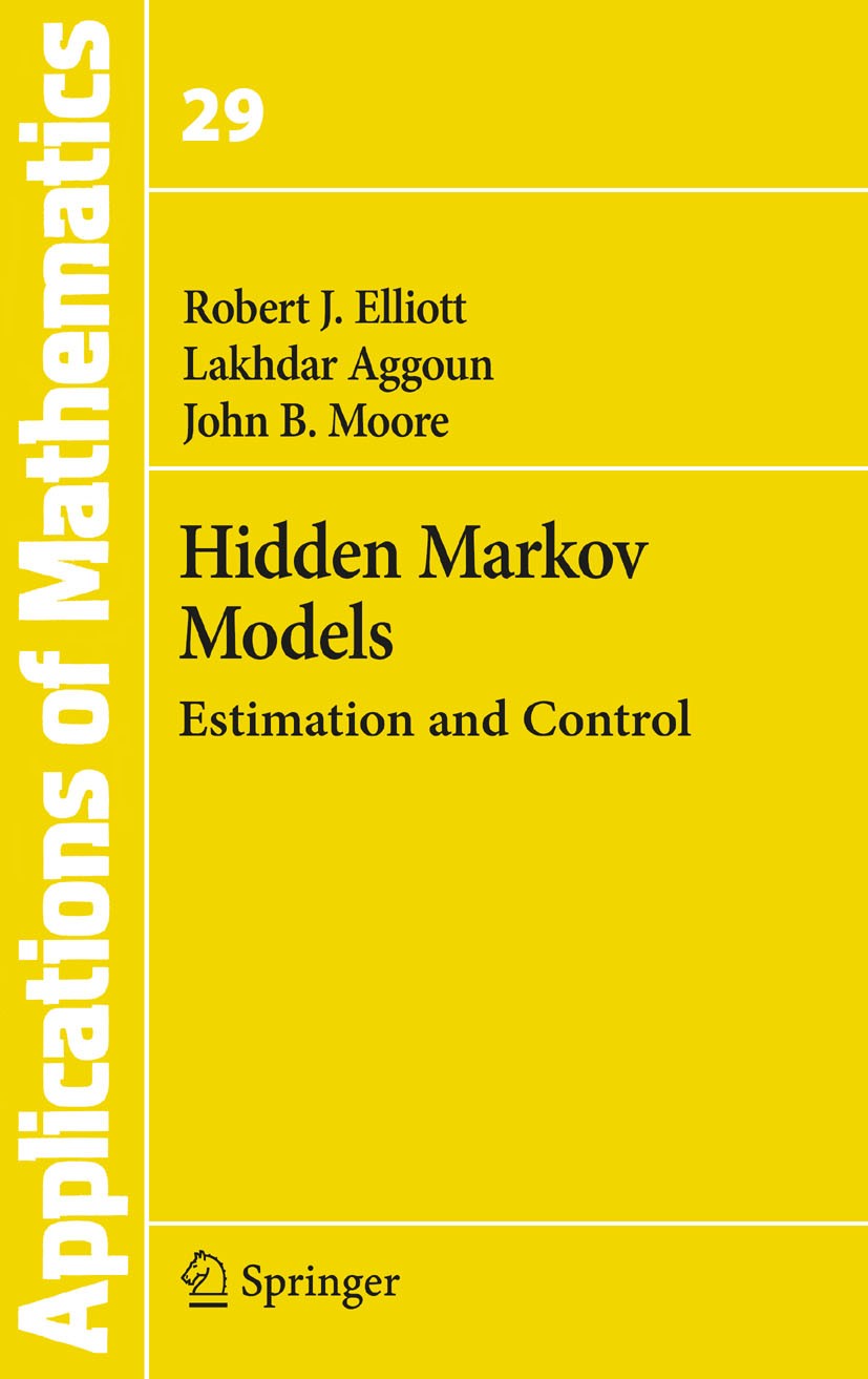 Hidden Markov Models: Estimation and Control | SpringerLink