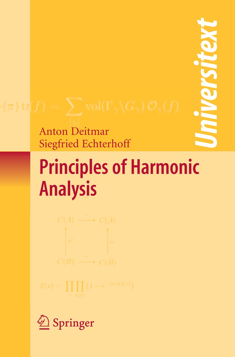 Principles of Harmonic Analysis | SpringerLink