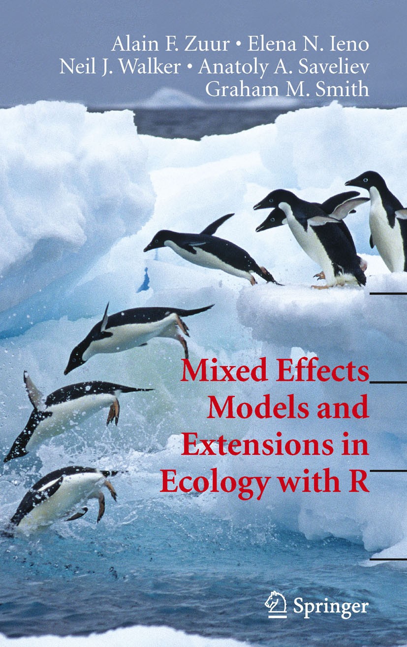 Mixed Effects Models Extensions in Ecology with R | SpringerLink