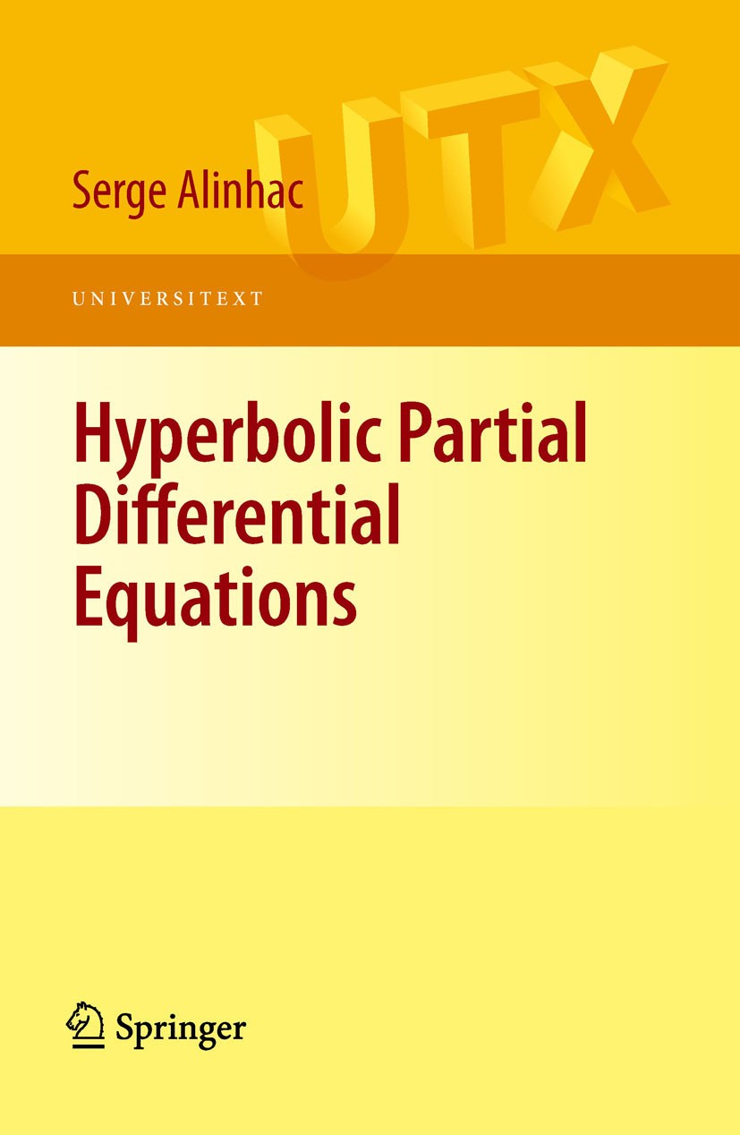 Hyperbolic Partial Differential Equations | SpringerLink Hyperbolic Partial Differential Equations | SpringerLink