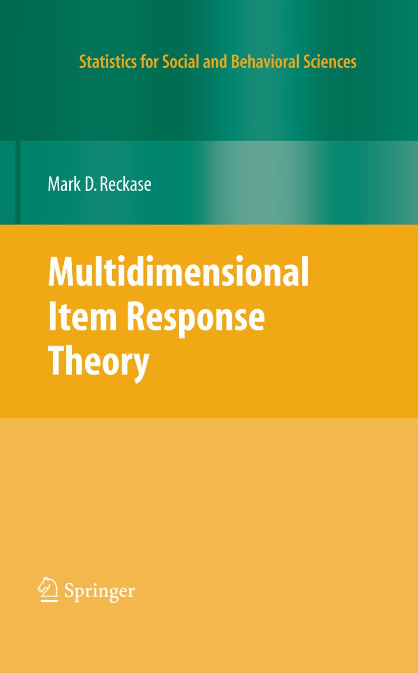 Multidimensional Item Response Theory Models | SpringerLink
