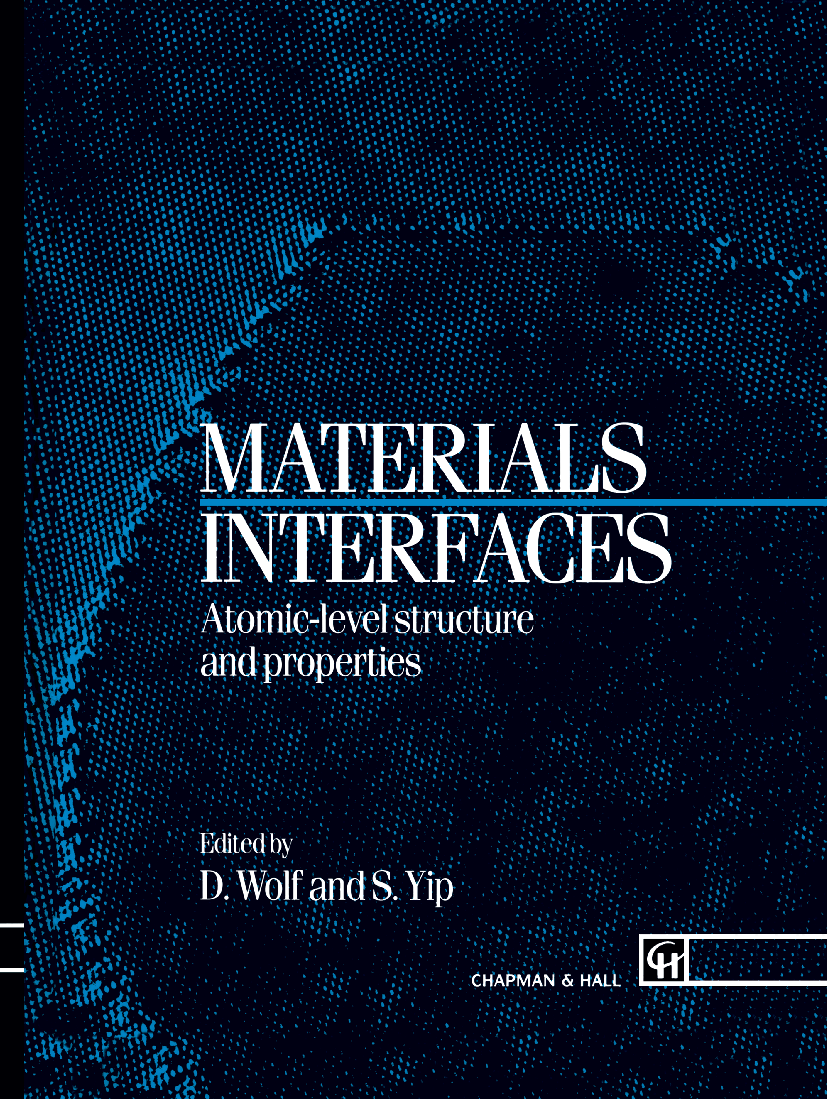 Materials Interfaces: Atomic-level Structure and Properties