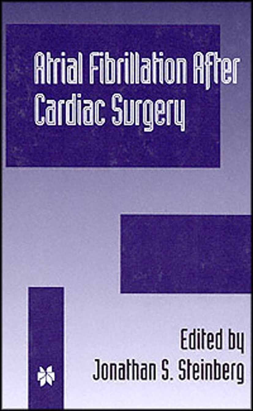 Atrial Fibrillation after Cardiac Surgery | SpringerLink