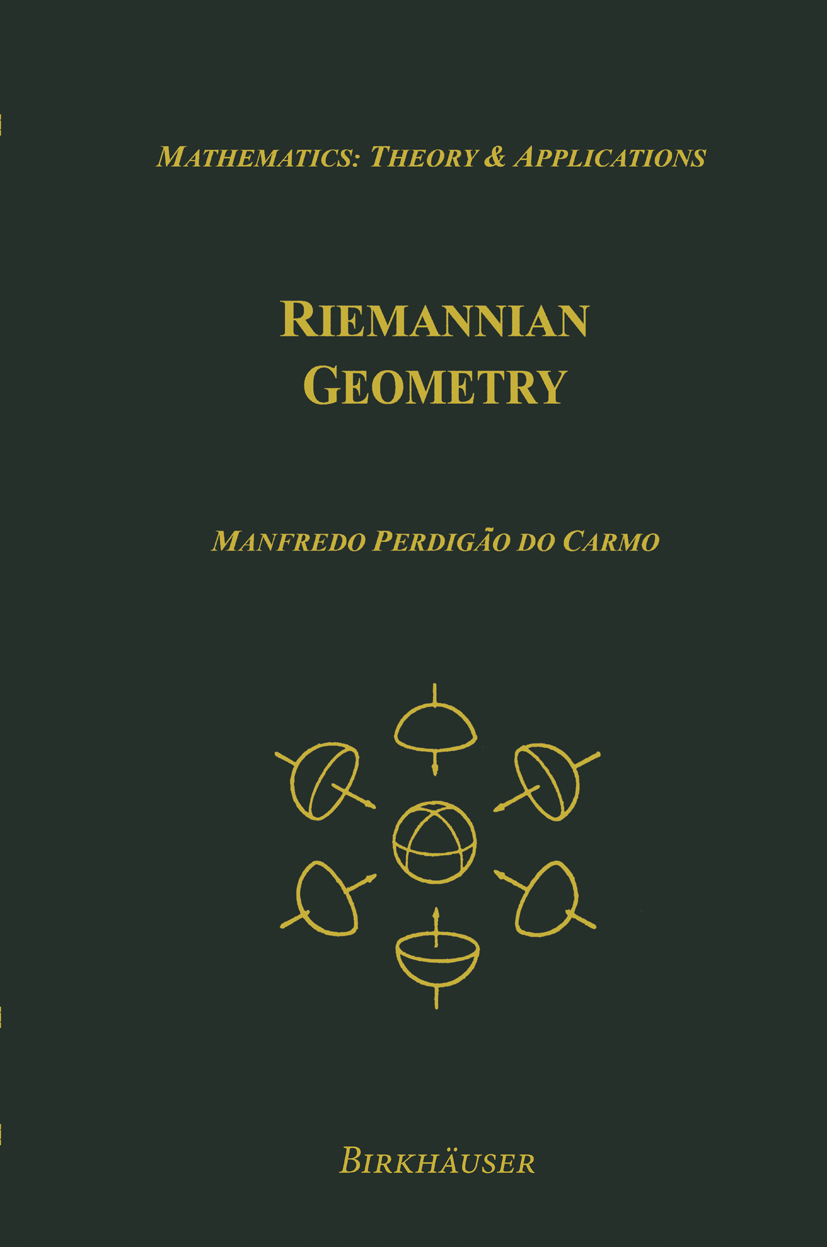 Riemannian Geometry | SpringerLink