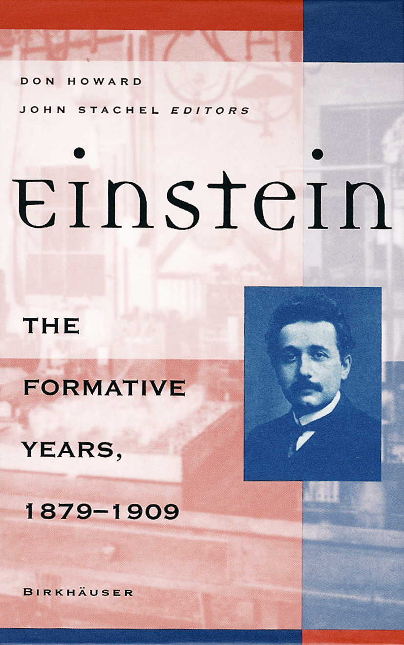 Einstein the Formative Years, 1879–1909 | SpringerLink