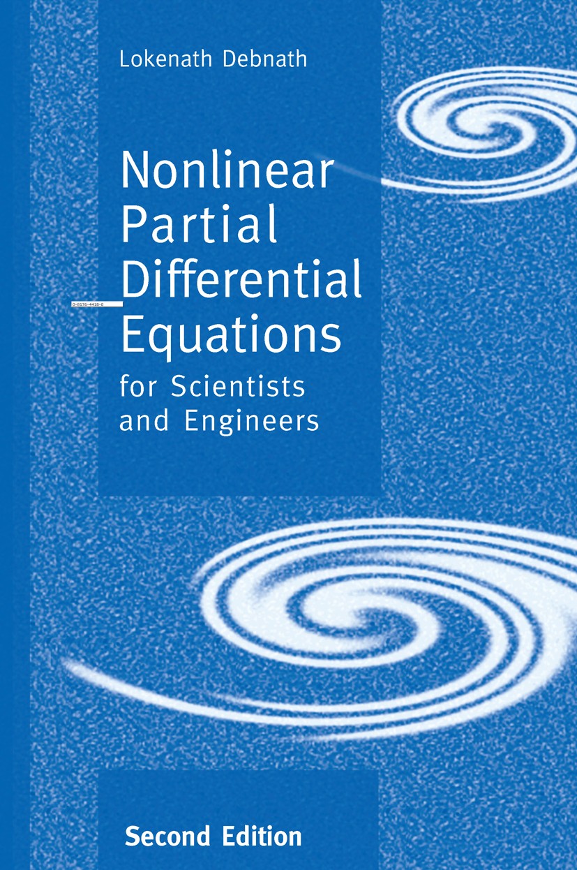 Nonlinear Partial Differential Equations for Scientists and Engineers | SpringerLink Nonlinear Partial Differential Equations for Scientists and Engineers | SpringerLink