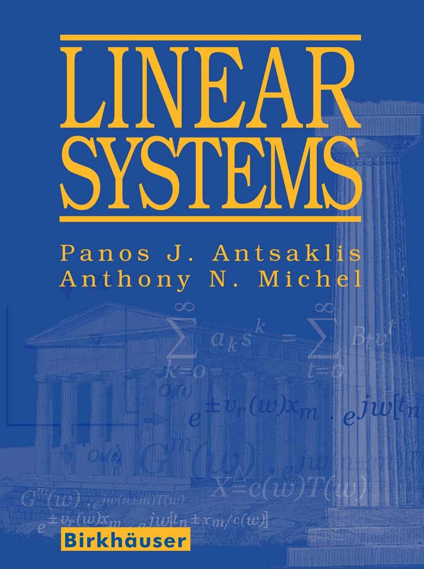 Linear Systems | Springer Nature Link (formerly SpringerLink)