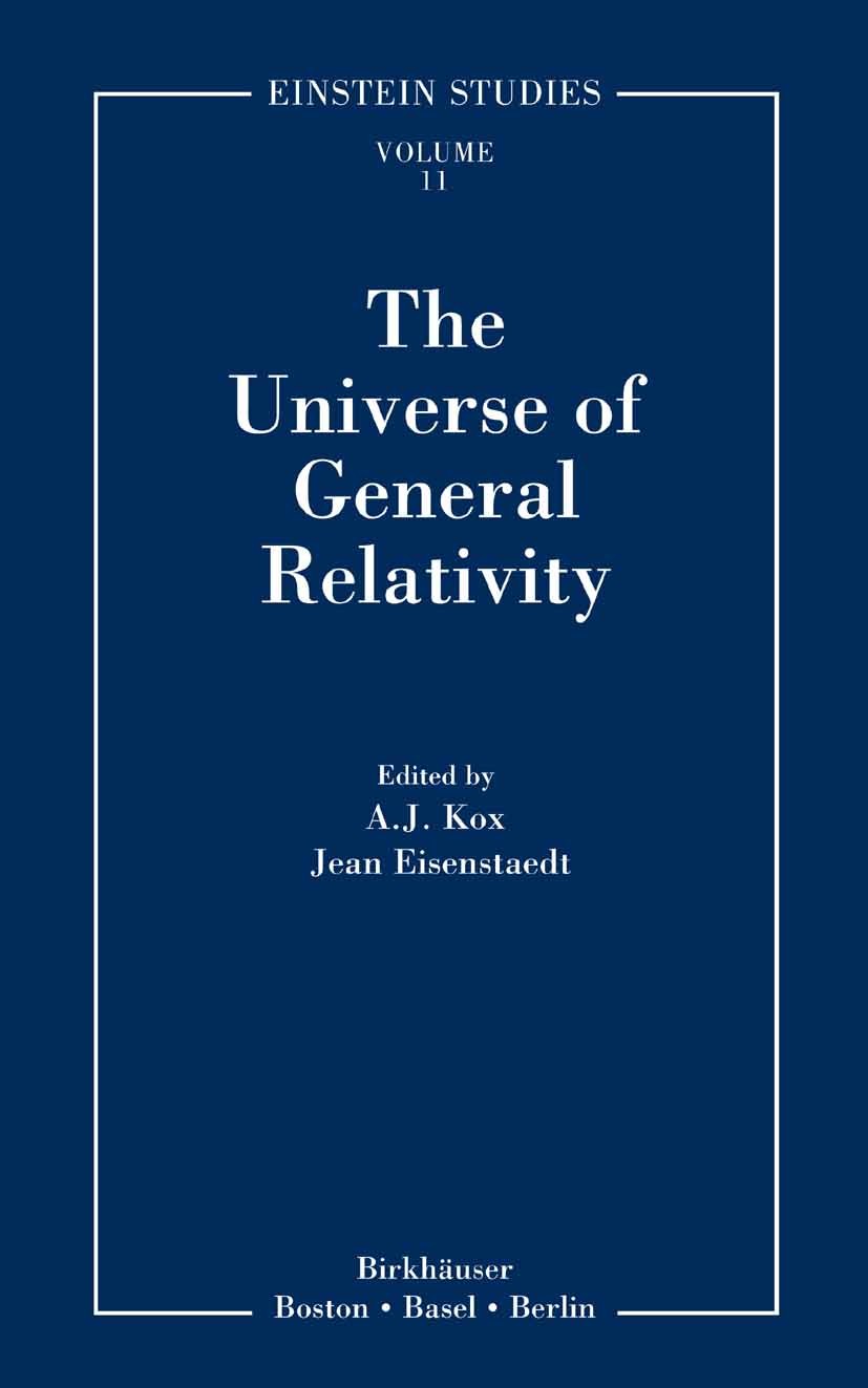 The Universe of General Relativity | SpringerLink