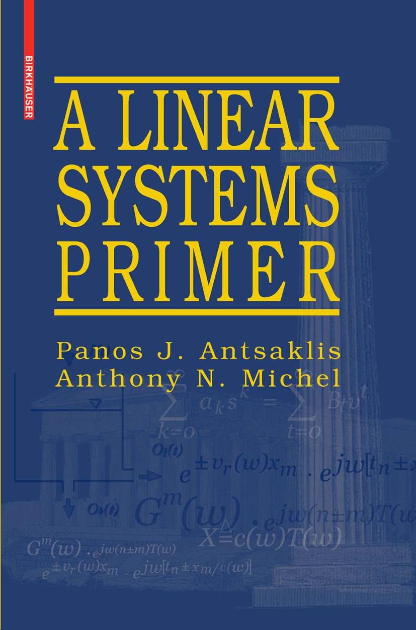 A Linear Systems Primer | Springer Nature Link (formerly SpringerLink)