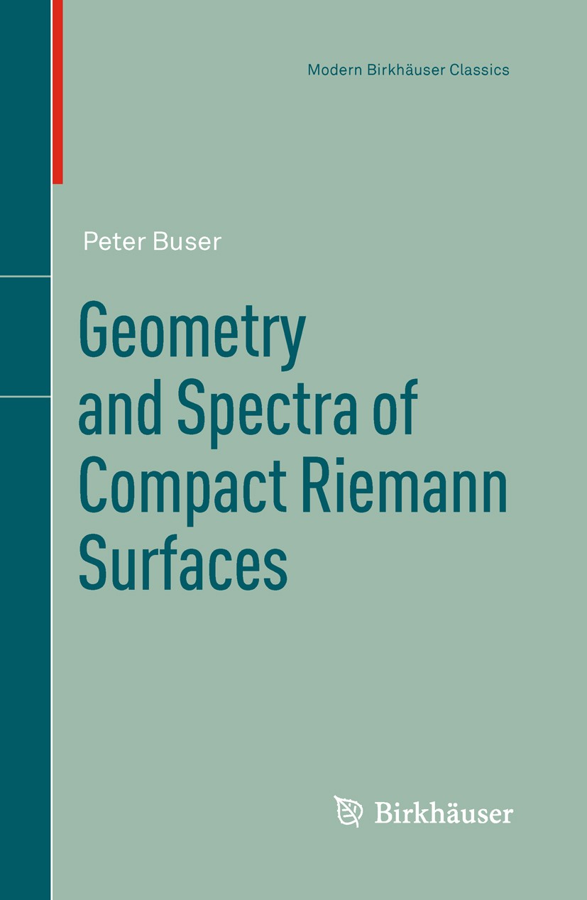 Spectra　Geometry　Surfaces　and　Riemann　Compact　of　SpringerLink